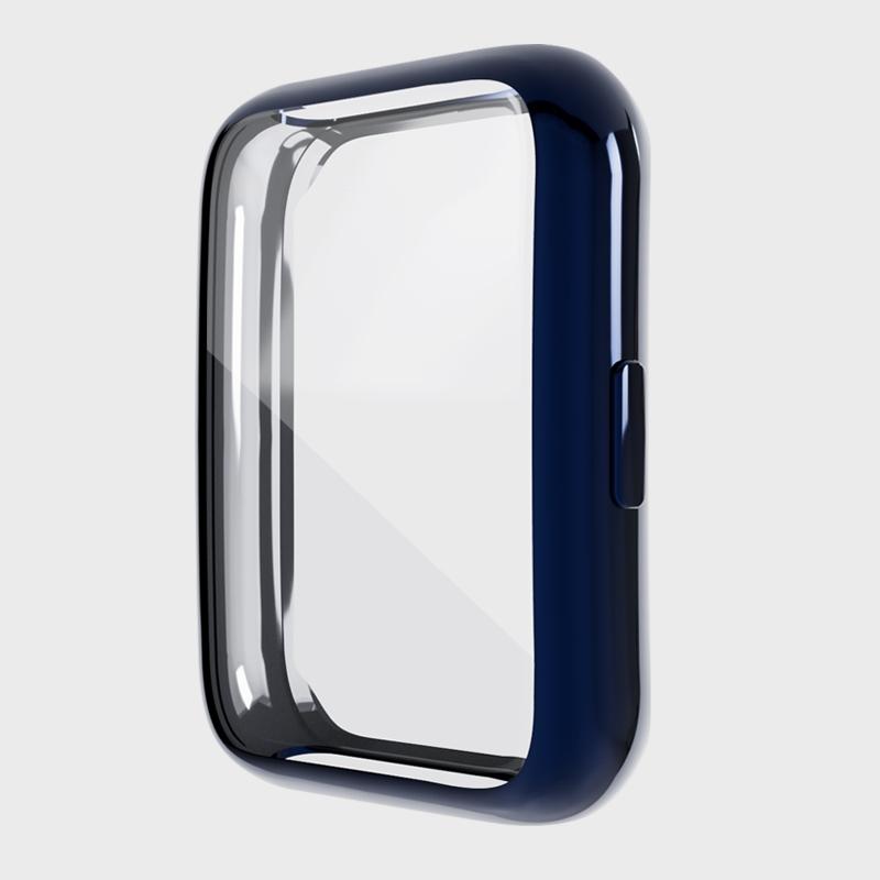 Electroplated TPU Protective Case for Huawei Watch Fit 2 Fit2 Full Screen Protector Shell Cover