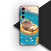 Anime Capybara Wallpaper Silicone Cover for Apple iPhone 17 12 13 Pro Max Mini ProMax 7 + 8 Plus Air 8+ Coque Phone Case
