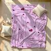 Women Love Bunny Cute Rabbit Blanket Soft Warm And Thick Perfect For Bedroom Living Room Bed Sofa Camping Picnic Office Gift