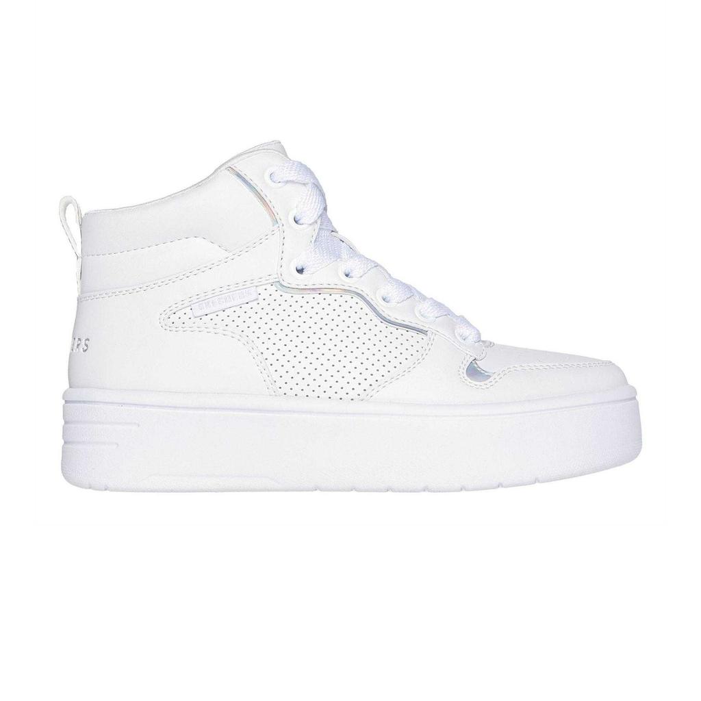 Skechers Childrens/Kids Court High Top Trainers