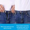 22pcs of Denim Button Extenders Adjustable Waist Extenders for Pants Suitable for Both Men And Women Available in Various Colors