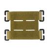 1PC 3IN Morale Badge Self-Adhesive Cloth Storage Base Outdoor Vest Backpack Accessory For MOLLE System