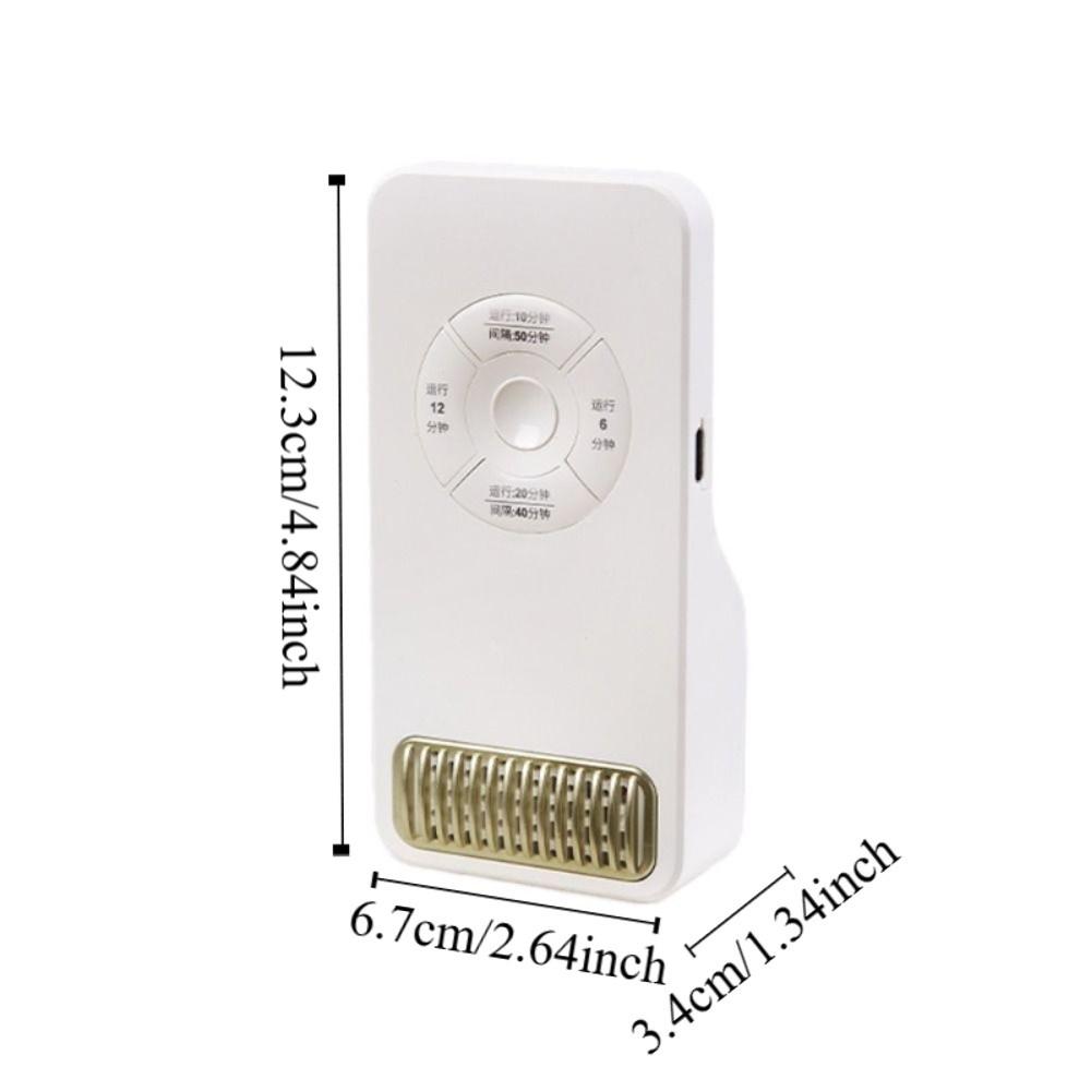 Portable Odor Eliminator Compact Size Air Purifi Clean And Fresh Electric Purifier  Fridge