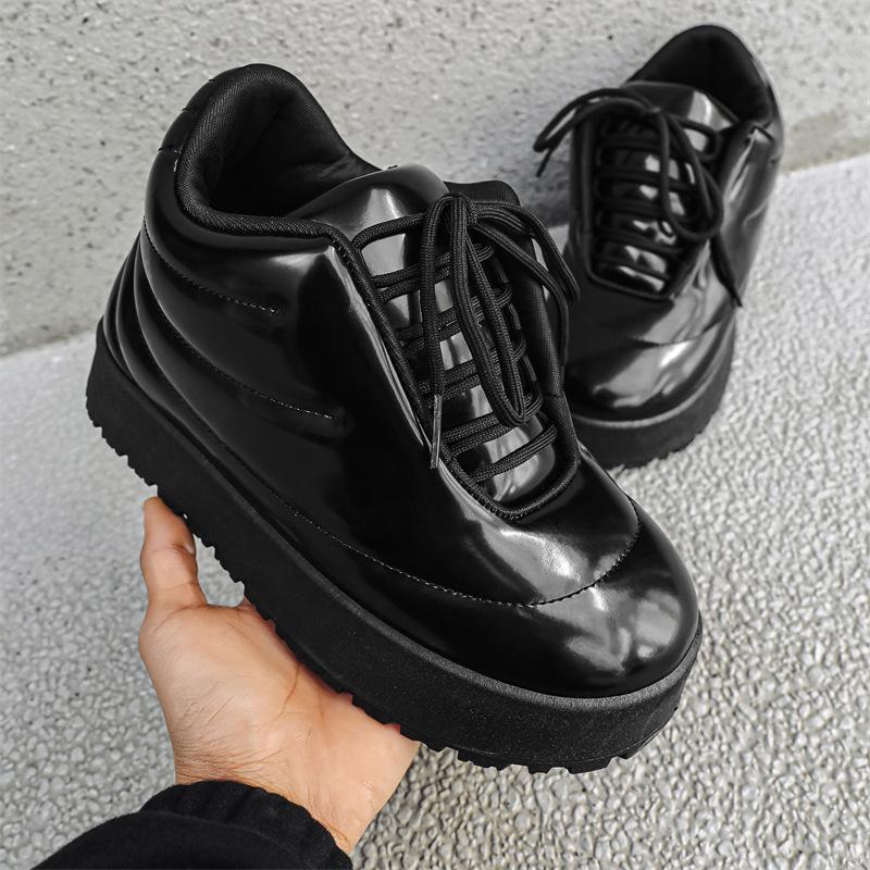 

Новая мужская обувь, нишевая обувь для хлеба, модная спортивная и повседневная обувь для скейтборда, мужская Y15 45 чёрный