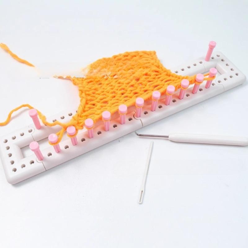Multifunctional Wool Knitting Tool, Wool Knitting Machine, Tapestry Knitting Machine, Scarf, Hat, Shawl Knitting