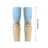 Cartoon Kids Ice Silk Sun Protect Arm Sleeves UPF 50+ Breathable Cat Panda Print Arm Sleeves for Kids Summer Outdoor Hiking