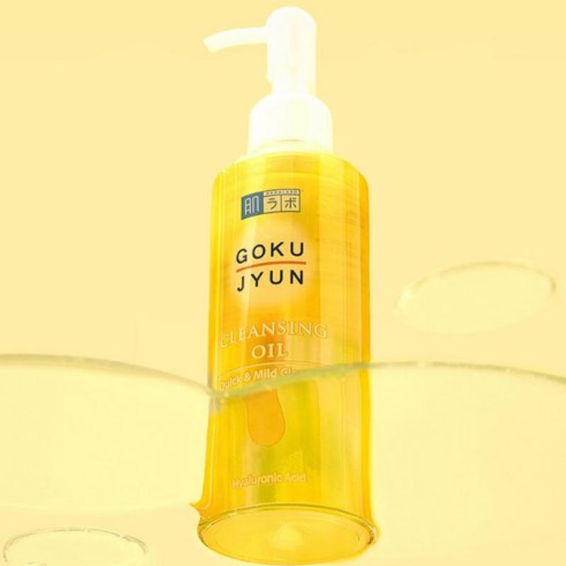 Hadalabo Gokujyun Cleansing Oil 200ml