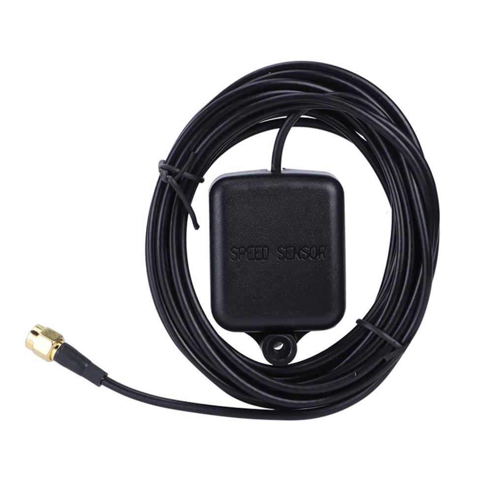 85mm   3.3in Universal GPS Speedometer Waterproof Anti Fog Meter 0 120km h for Car Truck  Boat Motor(Silver Frame Black