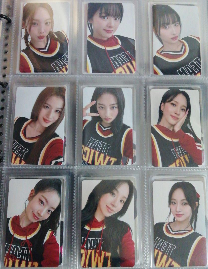 

[USED] TWICE READY TO BE SPECIAL 10,000 Yen Trading Card Complete