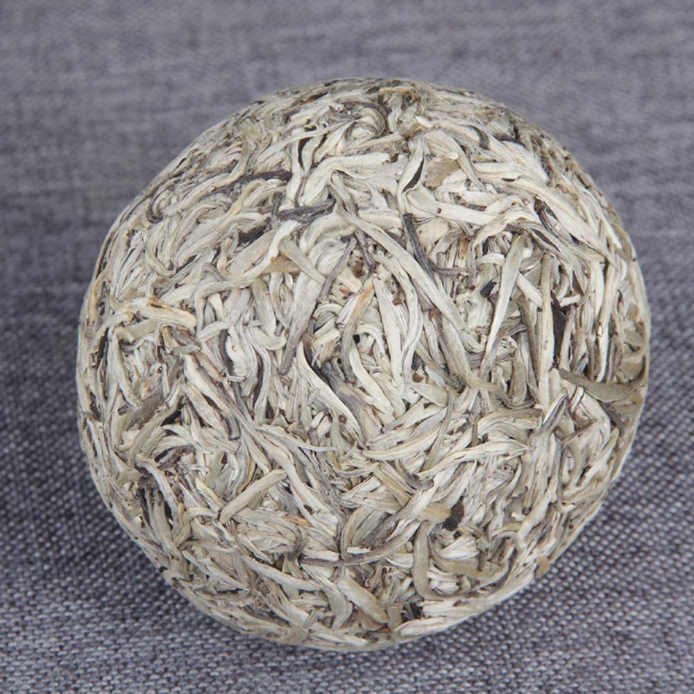 Moonlight White Pu'er Tea Single Bud White Tea, Baihao Yinzhen Tea 500g Handmade Tuo, Dabaihao Beauty Melon Wholesale