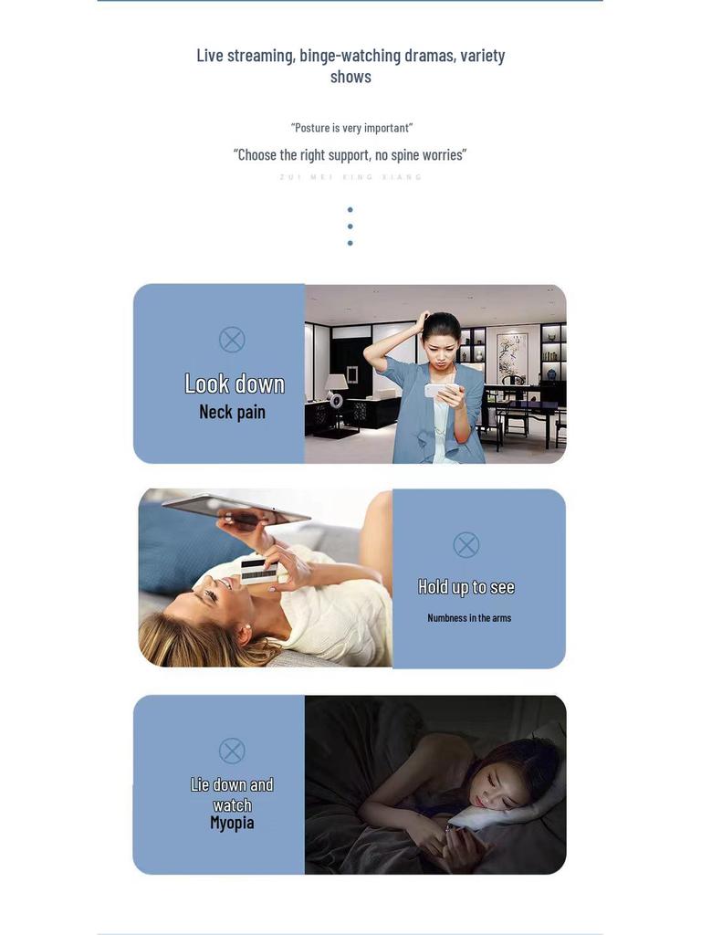 Lazy Sofa Wireless Charging Speaker Stand: Magnetic Phone Holder for Binge-Watching