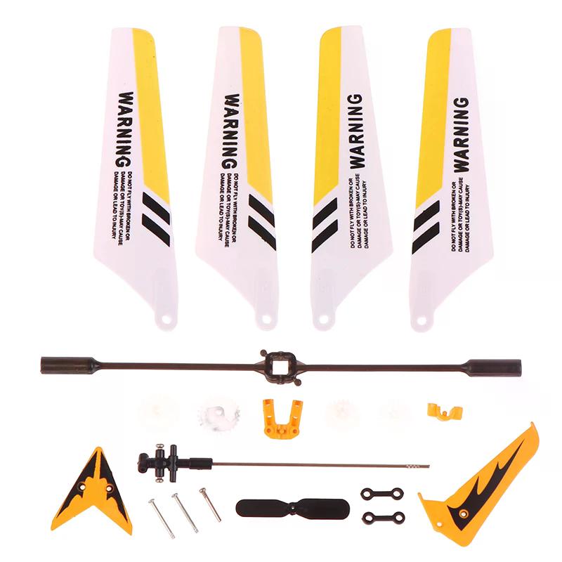 Rc Parts Spare Replacement S107G Set Tail Helicopter Full S107 Main Accessories Decorations Props Balance Bar