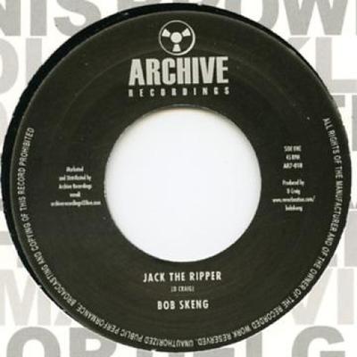 7-Zoll-Single BOB SKENG - Jack The Ripper / African Children AR7018 Archive UK 1977 UK Reggae, Ska & Dub