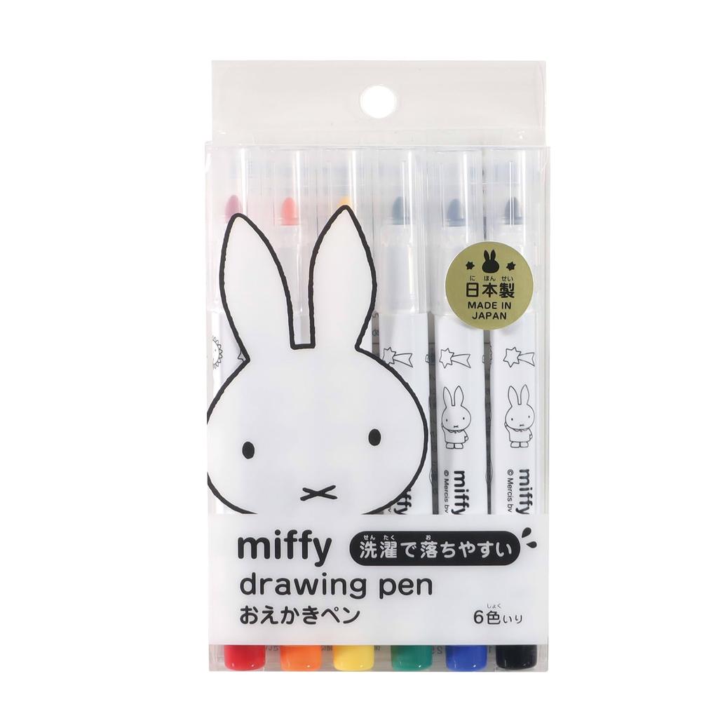 Miffy Kresba 6 MF862 Fix na vodní bázi, Barvy,