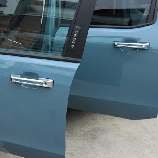 4P Car Door Handle Cover Trim For Toyota Tundra -2025 Accessories ABS Chrome