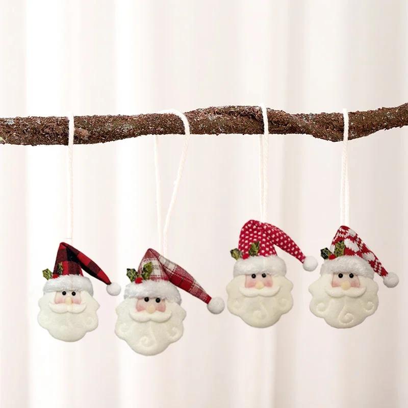 Christmas Decoration Santa Claus Christmas Tree Hanging Decoration Good Guy Pendant Christmas Tree Scene Decoration Pendant