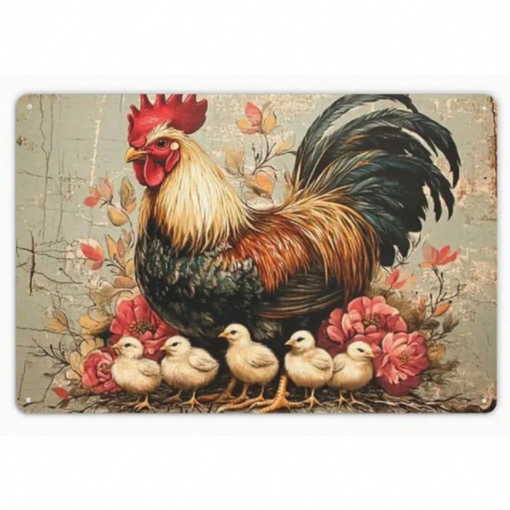 Metall-Wandschild 20x30cm