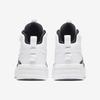 Anta Kids Classic Comfortable Non-Slip Wear-Resistant High-Top Kids Skate Shoes Kids Sneakers White Black A12438002-1