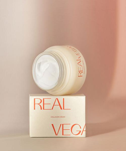 Klavuu Real Vegan Collagen Cream 50ml NONE