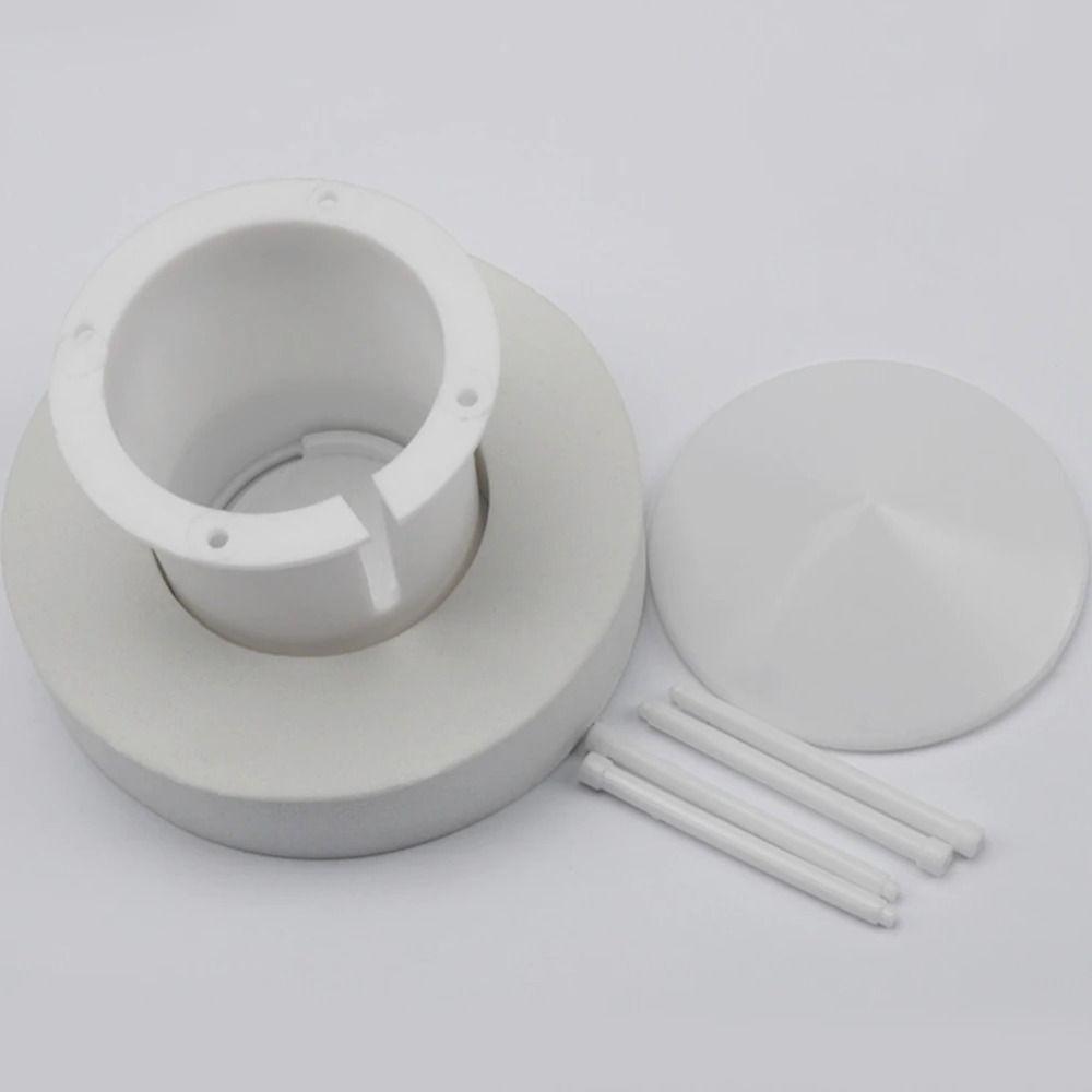 White Floating Mist Dispenser Mini Fogger Water Fountain LED Light Humidifier  Fish Tank