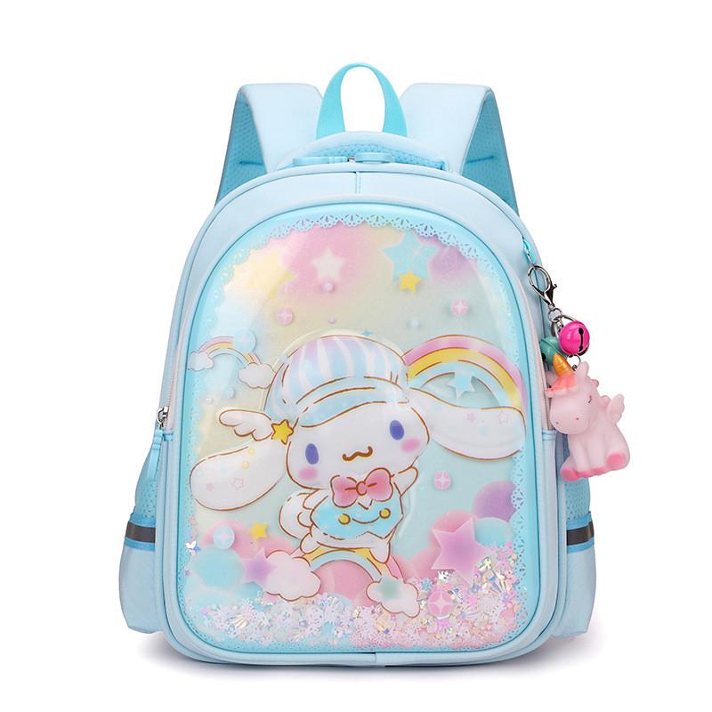 Backpack Childrens Charming With Hard Shell Design And Cute Anime Characters For Use Everyday