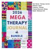 Therapy Journal Mental Wellness Gift for Adults Trauma Recovery Guide Notebook for Mindfulness Self-reflection Anxiety Reduction Resilience Building
