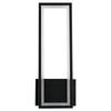 Modern LED Wall Lamp: Sleek Design for Bedroom, Living Room, and Hallway