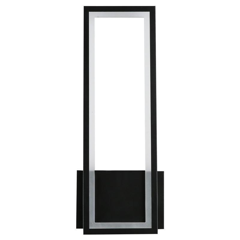 Modern LED Wall Lamp: Sleek Design for Bedroom, Living Room, and Hallway