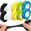 Set of 20m 19mm insulating tapes (pack of 10) five colors VORSTAHL