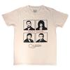 Queen Unisex Adult Face It Alone Squares T-Shirt