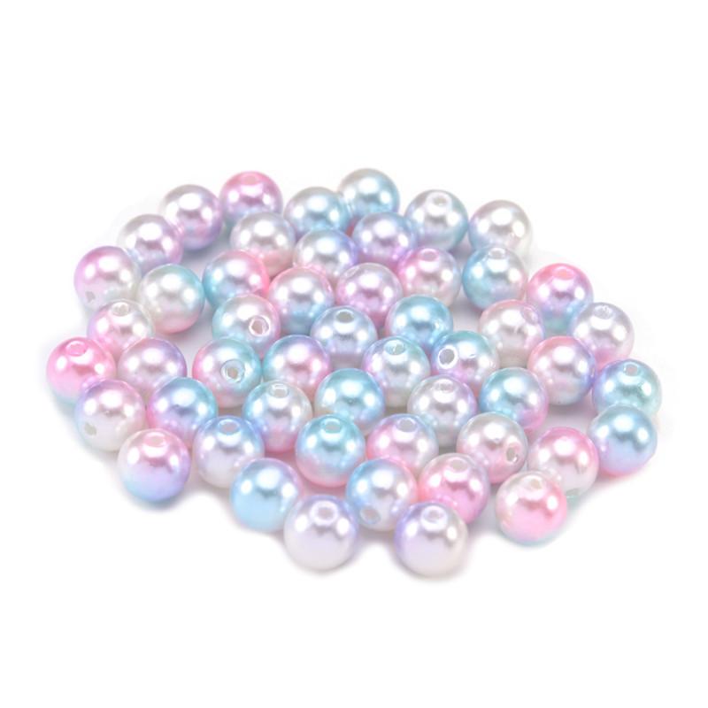 

Louleur Imitation Round Pearls Acrylic Spacer Beads Loose Beads For Jewelry Making DIY Garment Pearls Beads DIY Bracelet 3mm X 400pcs