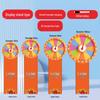 Writable Lucky Draw Big Turntable Board with Vertical Pointer