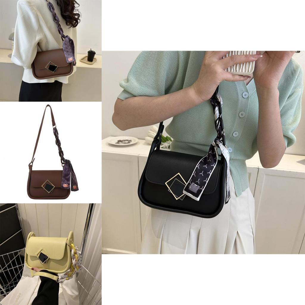 Stylish And Trendy Pu Leather Crossbody Bag 2023 Summer Fashion Small Shoulder Bag For Women
