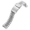 20mm Metal Watch Band Jubilee Bracelet for Seiko New 5 Sports 38mm SBSA225 and Others