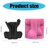 Art Human Body Sculpture Silicone Molds Vase Resin Moulds for Epoxy Resin, Silicone Flowerpots Molds for Home Decoration