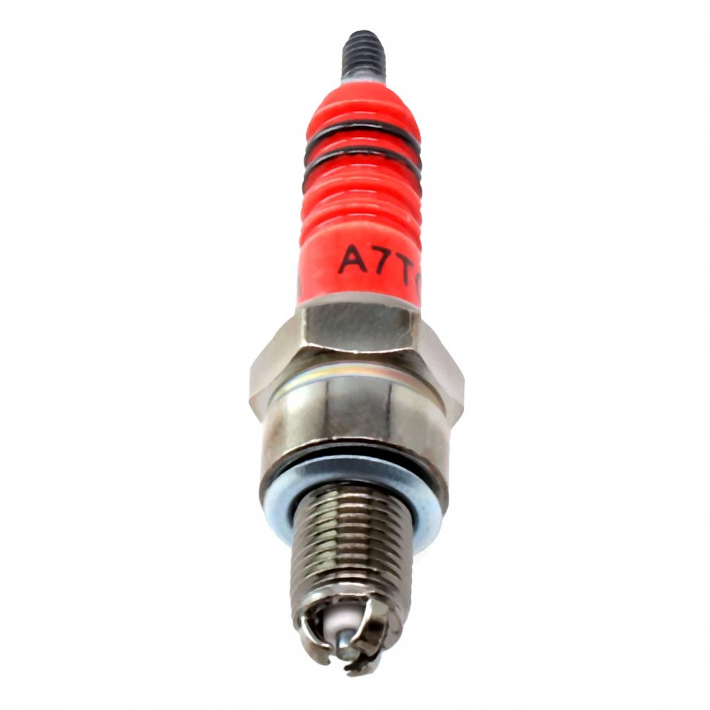 1* Hochleistungs-3-Elektroden-Zündkerze A7TC Für 50CC-150CC ATV Motorrad