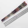 Unsharpened Folding Butterfly Practice Comb for Outdoor Camping