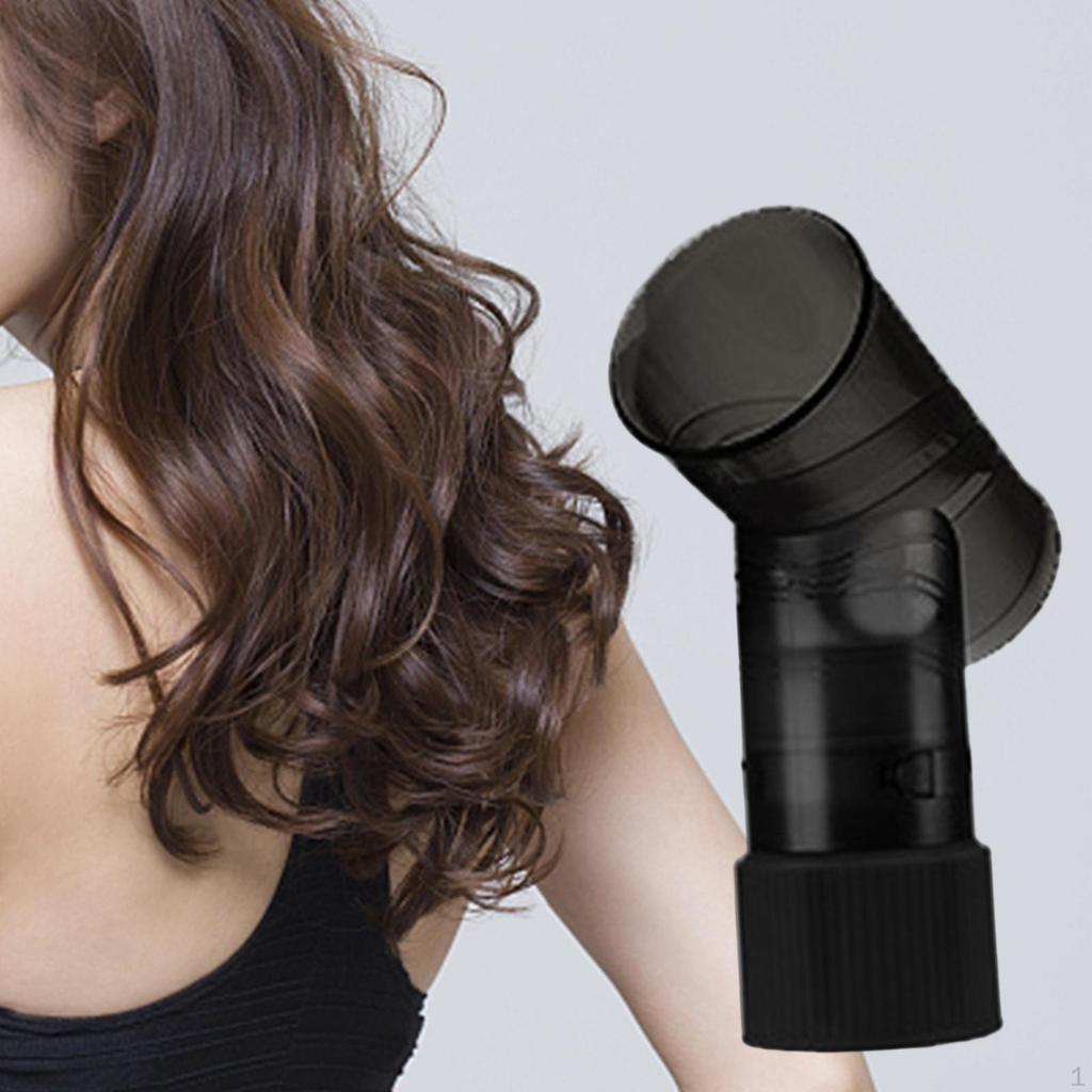 Hair Diffuser Dryer accessories , Fits Air Outlet Dia 4.5-6.1cm to Make y or Wavy