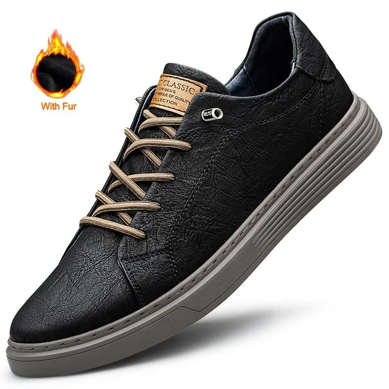 New Mens Casual shoes Fashion Lace-up Sneakers High Quality Outdoor Tennis shoes for Men Sport Italian Designer Shoes Mocassins