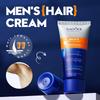 SADOER Men's Painless Hair Removal Cream, A Fast-acting and Gentle Hair Removal Agent That Moisturizes and Soothes The Skin