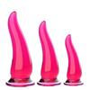 2026 Einsteckbarer Analplug Horn Dildo für Frau Prostata Dilatator Massagegerät Po Saugnapf Sexspielzeug für Männer Erwachsene Kügelchen Vaginaler Masturbator Anal Dehnung