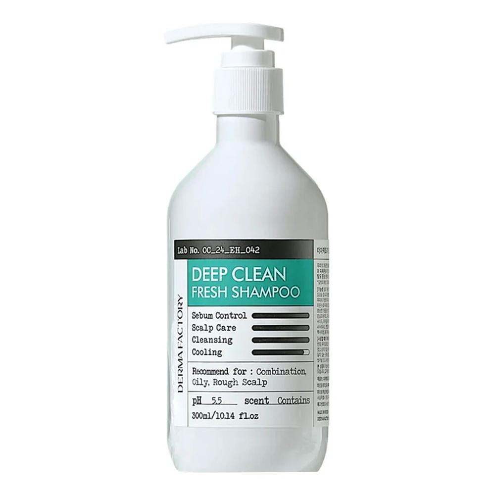 DERMA FACTORY Deep Clean Fresh Shampoo 300ml