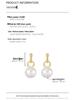 Banyan Tree S925 Silver Star Pearl Earrings - High-End Fall/Winter Fashion for Women