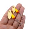 New5.5CM 4.6G 6CM 6.8GSequin lure with single hook, artificial bait, composite sequin5Individual fishing gear and bait