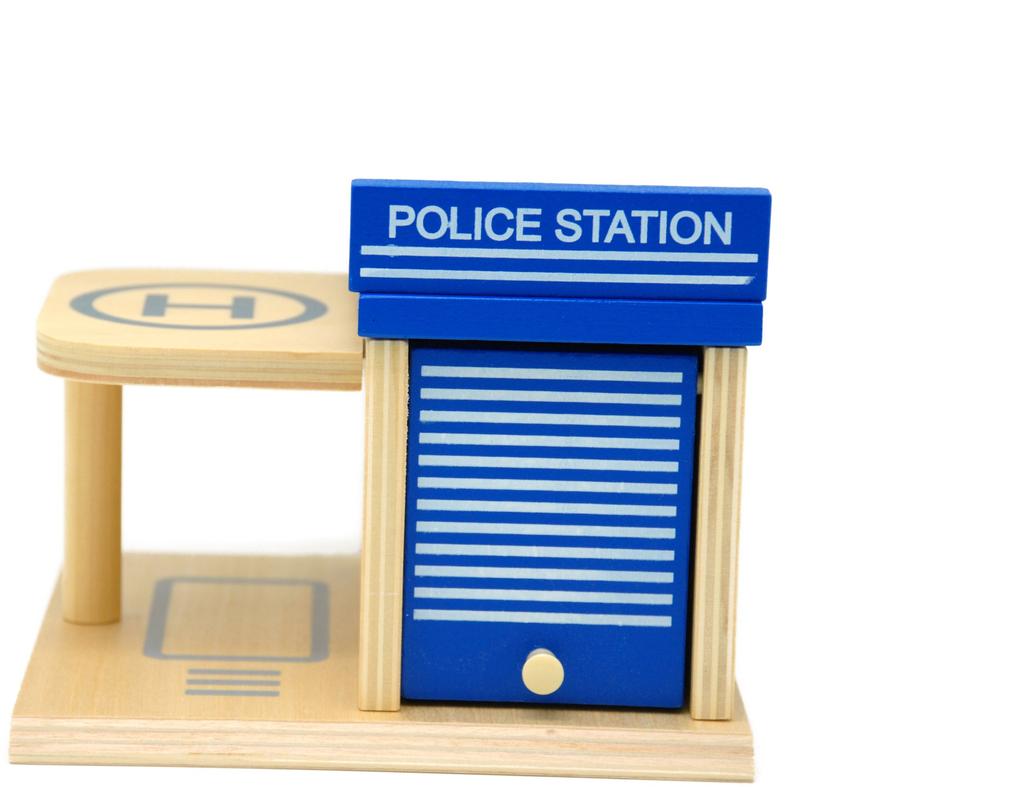 Click Clack Click Clack Police Station Station Series
