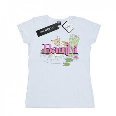 Womens/Ladies Bambi Kiss Cotton T-Shirt