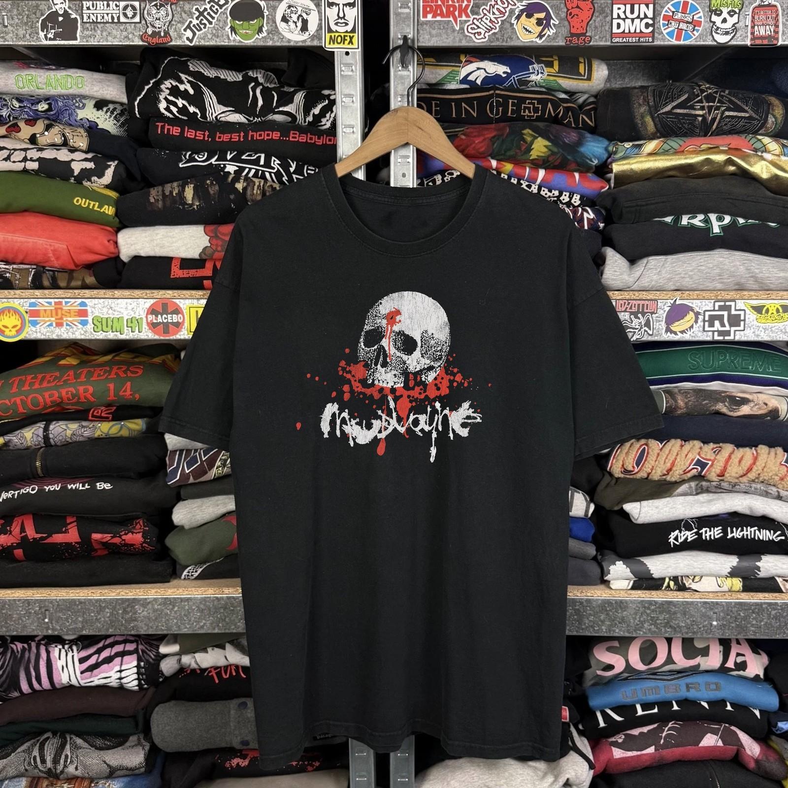 Vtg Mudvayne Aged T-Shirt Unisex Short SLeeve Adult SA507 XL