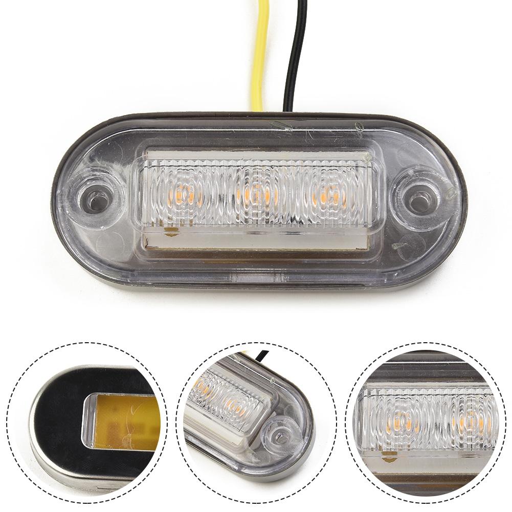 Sleek and Compact LED Courtesy Light for Cabin Cars and Trailers