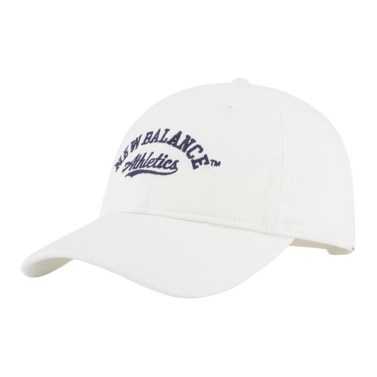 

New Balance - Baseball Caps Unisex Multicolor New Balance LAH44403 F белый