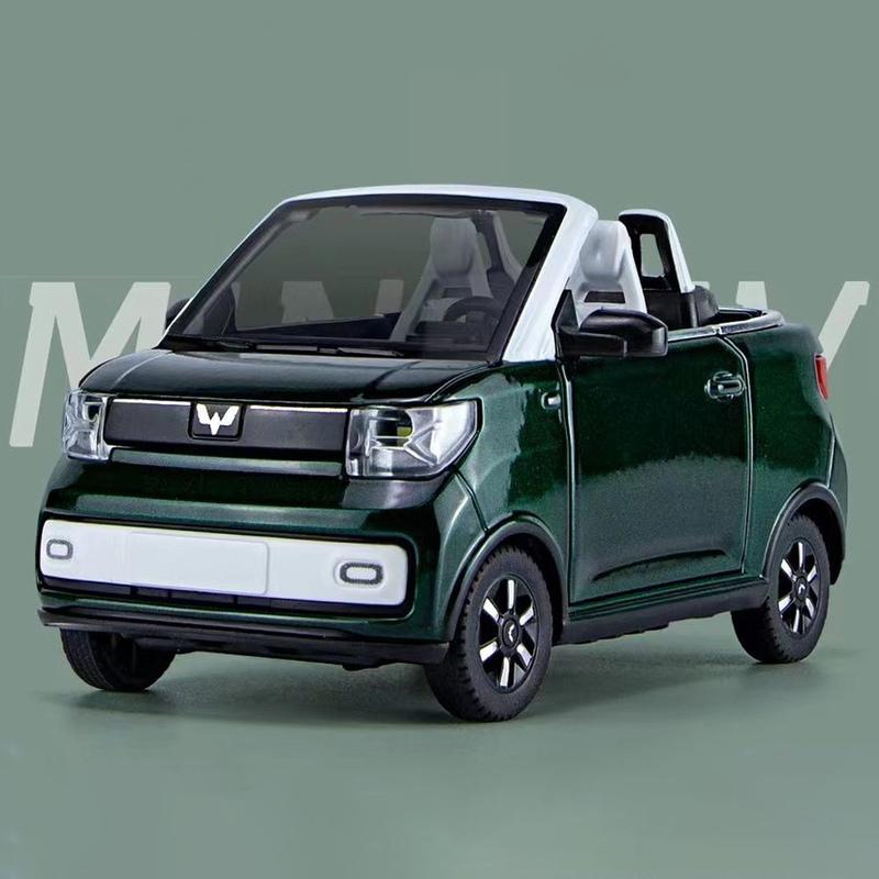 1:24 autíček WuLing MINI EV litý kovový model auta ze slitiny pro model autíčko autíčko v miniaturní měřítku dárek k narozeninám